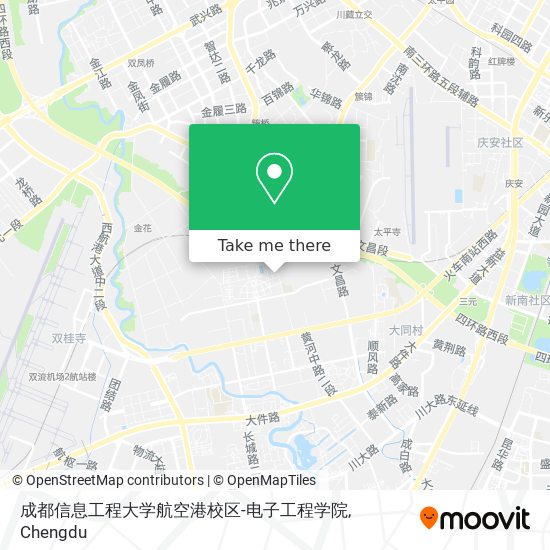 成都信息工程大学航空港校区-电子工程学院 map