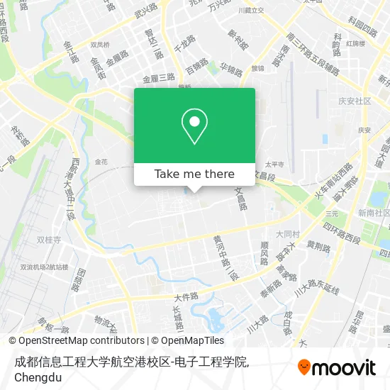成都信息工程大学航空港校区-电子工程学院 map
