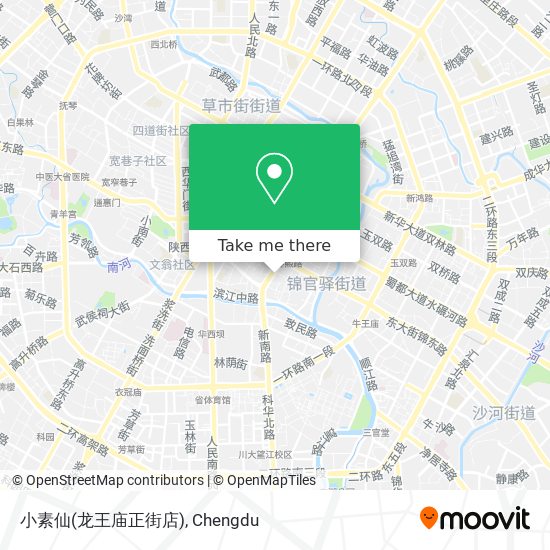 小素仙(龙王庙正街店) map