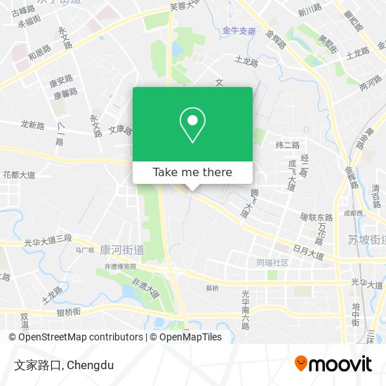 文家路口 map