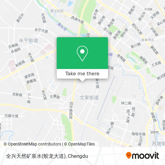 全兴天然矿泉水(蛟龙大道) map