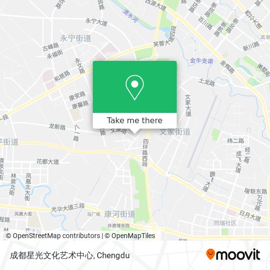成都星光文化艺术中心 map