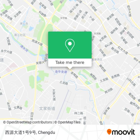 西源大道1号9号 map