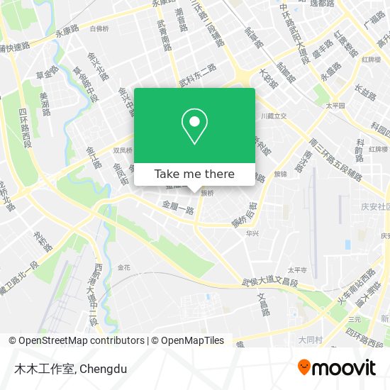 木木工作室 map