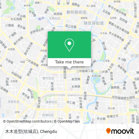 木木造型(欣城店) map