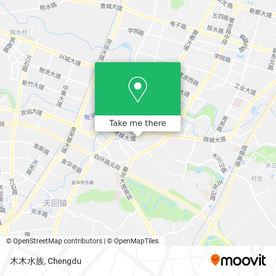木木水族 map