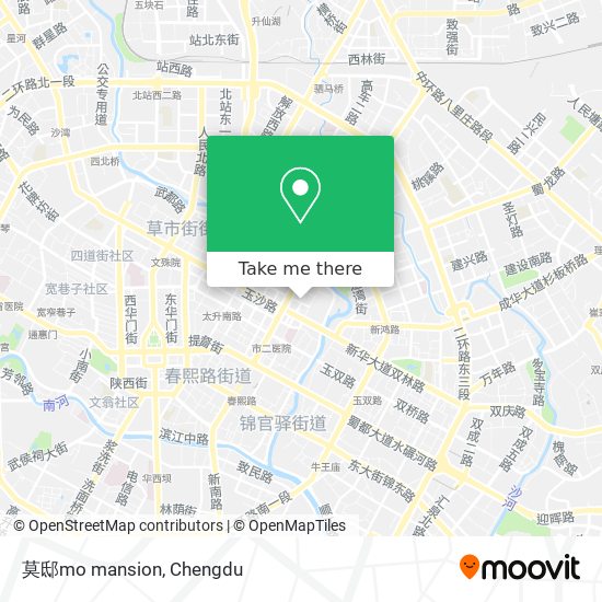 莫邸mo mansion map