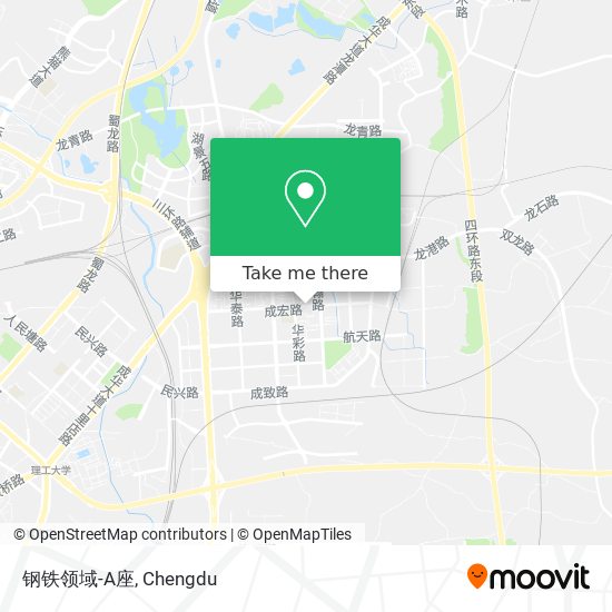钢铁领域-A座 map