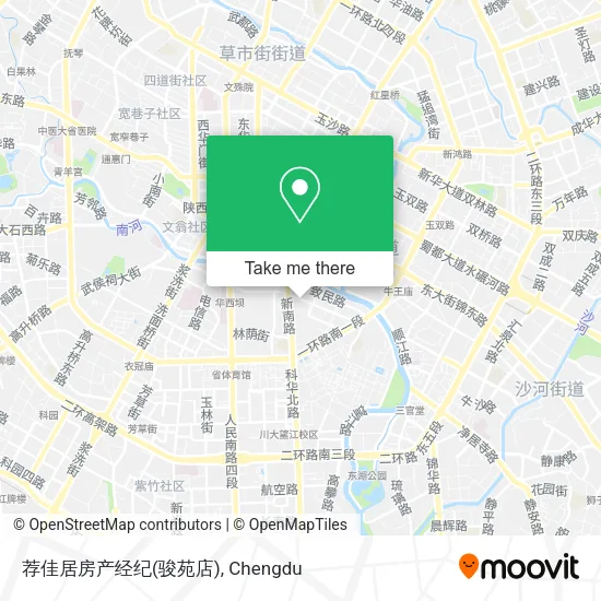 荐佳居房产经纪(骏苑店) map