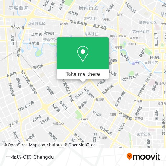 一椽坊-C栋 map