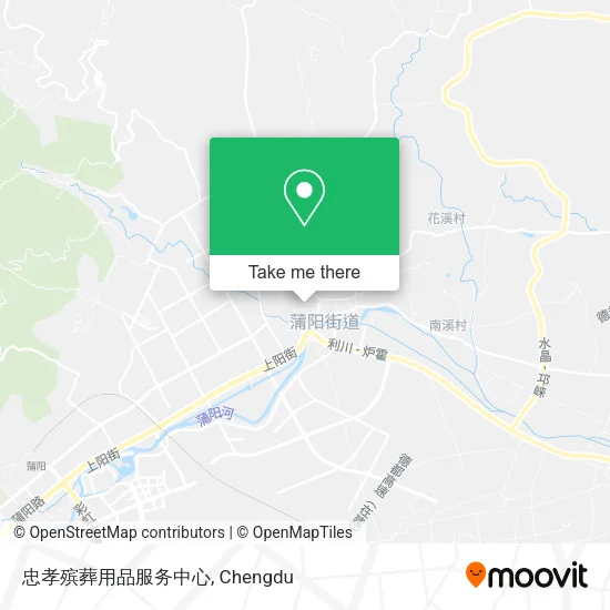 忠孝殡葬用品服务中心 map
