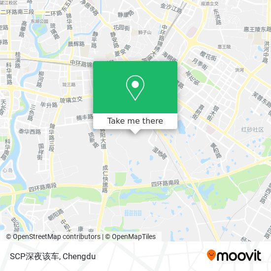 SCP深夜该车 map