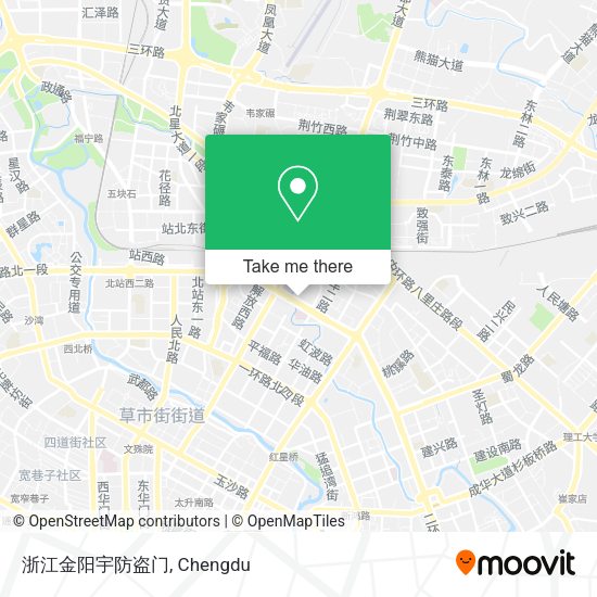 浙江金阳宇防盗门 map