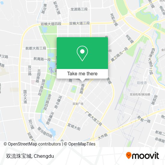 双流珠宝城 map