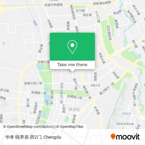 华孝·颐养居-西2门 map