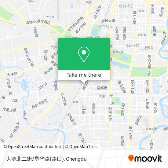 大源北二街/昆华路(路口) map