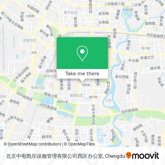 北京中电凯尔设施管理有限公司西区办公室 map