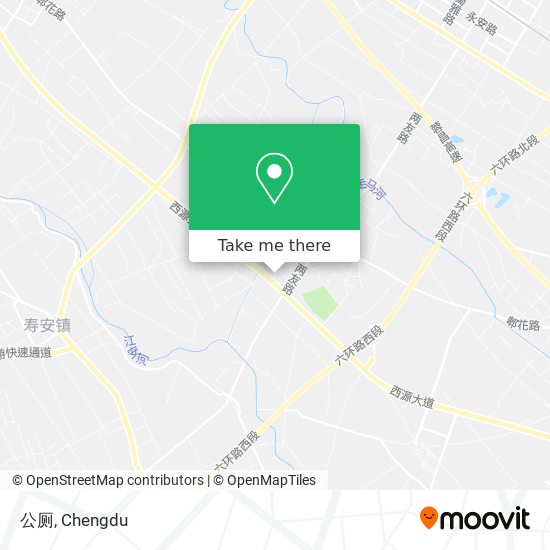 公厕 map