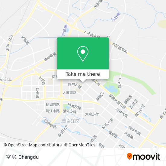 富房 map