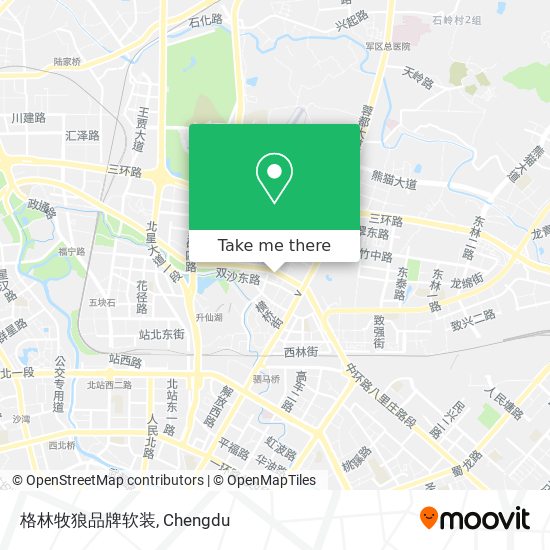 格林牧狼品牌软装 map
