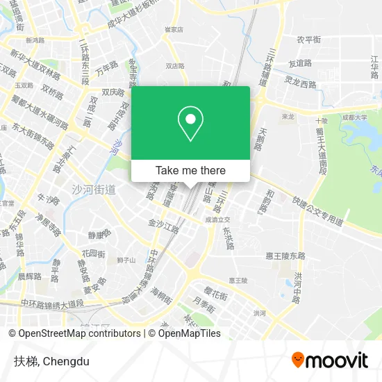扶梯 map