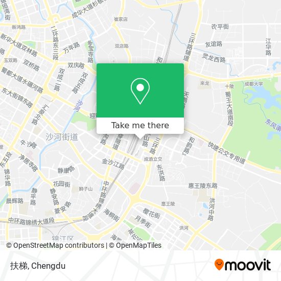 扶梯 map