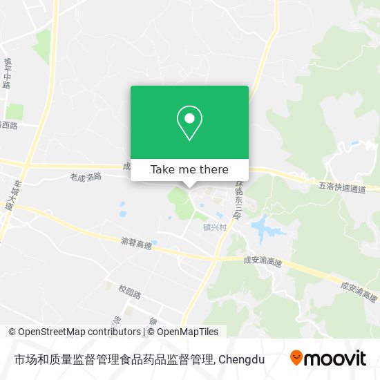 市场和质量监督管理食品药品监督管理 map