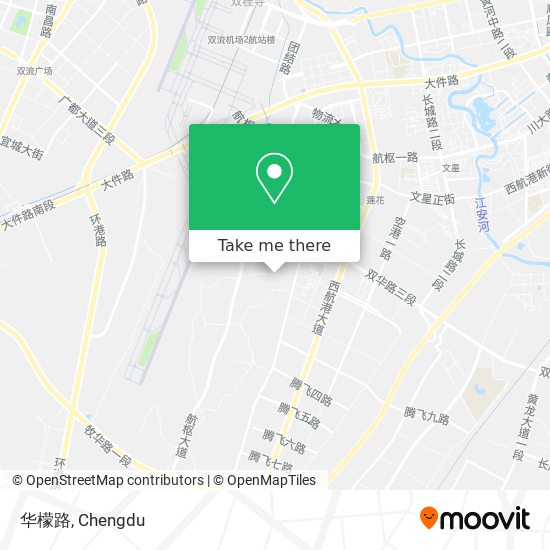 华檬路 map
