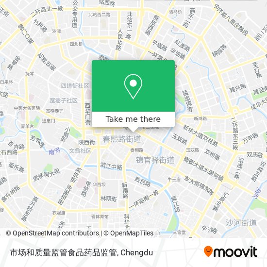市场和质量监管食品药品监管 map