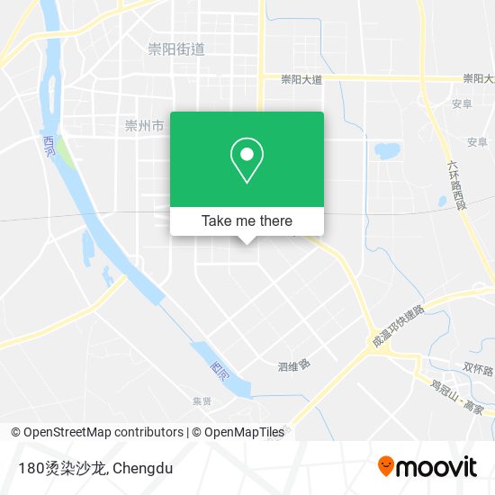 180烫染沙龙 map