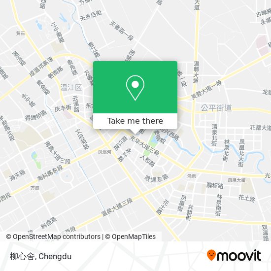 柳心舍 map