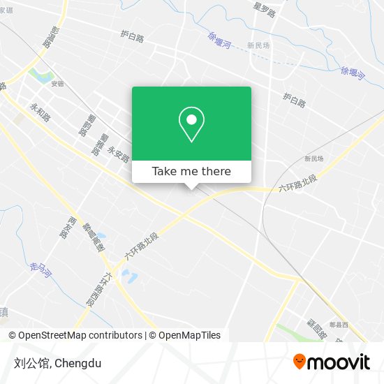 刘公馆 map
