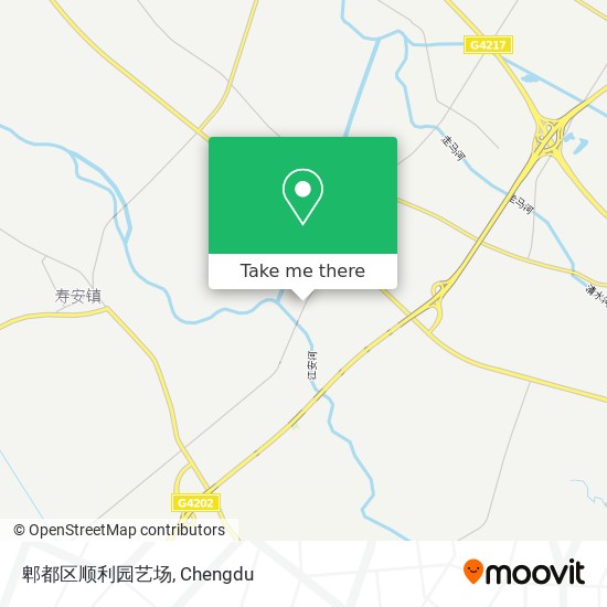 郫都区顺利园艺场 map