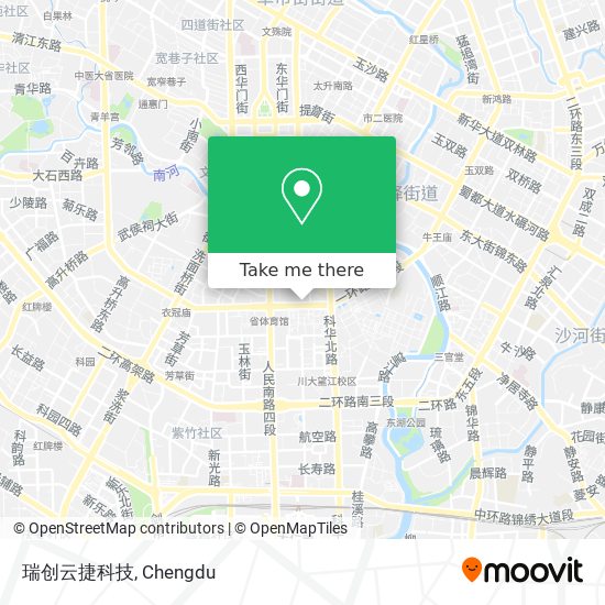 瑞创云捷科技 map
