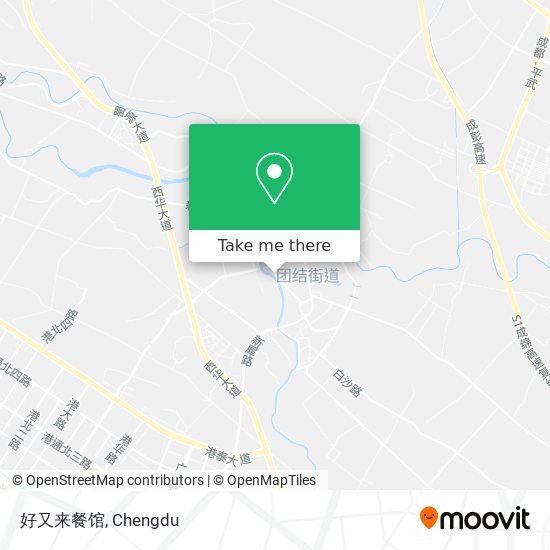 好又来餐馆 map