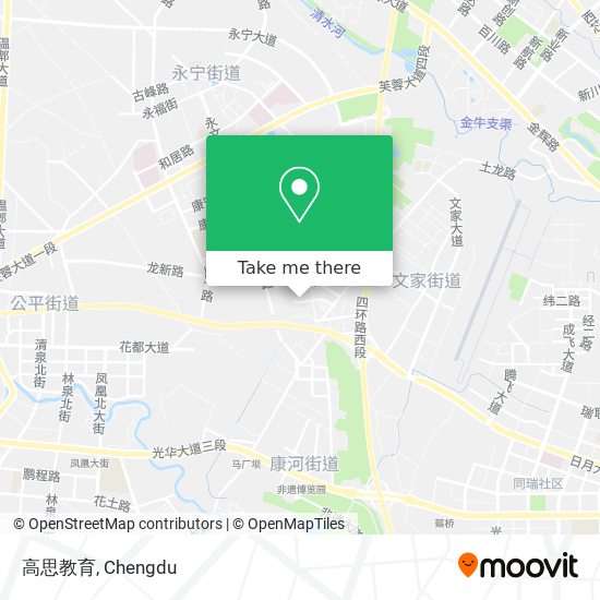 高思教育 map