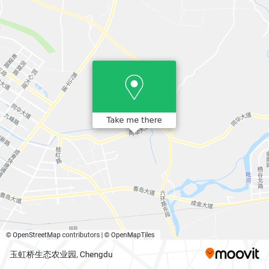 玉虹桥生态农业园 map
