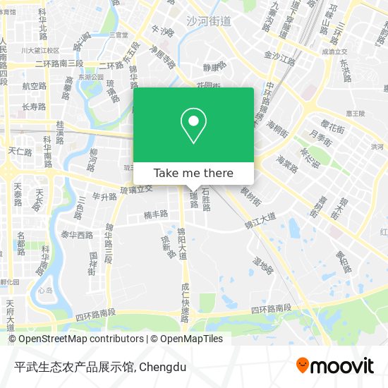 平武生态农产品展示馆 map