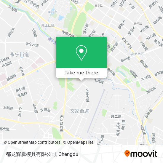 都龙辉腾模具有限公司 map
