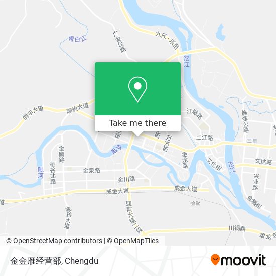 金金雁经营部 map