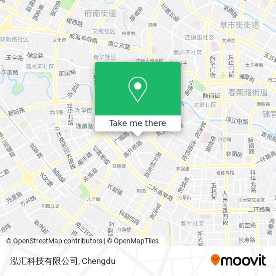 泓汇科技有限公司 map