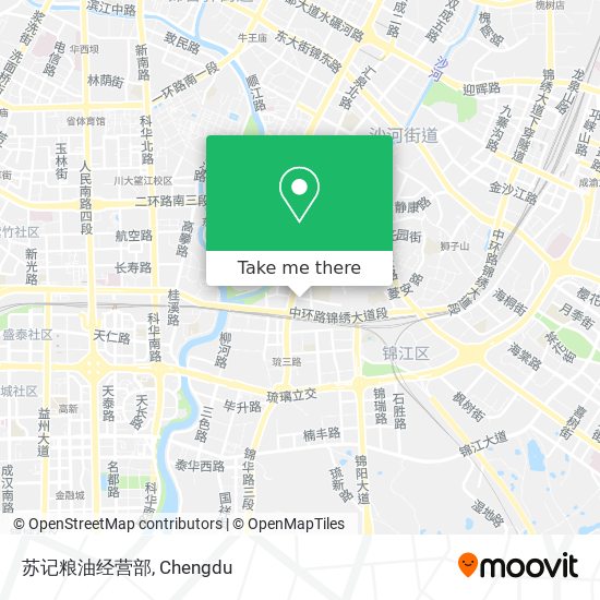 苏记粮油经营部 map