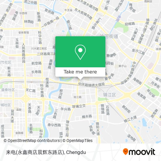来电(永鑫商店晨辉东路店) map