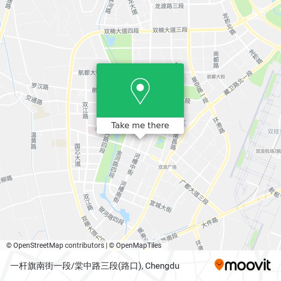 一杆旗南街一段/棠中路三段(路口) map