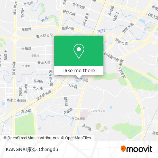 KANGNAI康奈 map