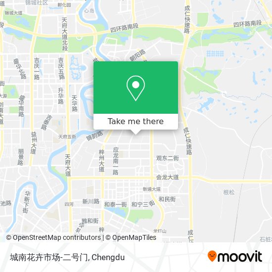 城南花卉市场-二号门 map