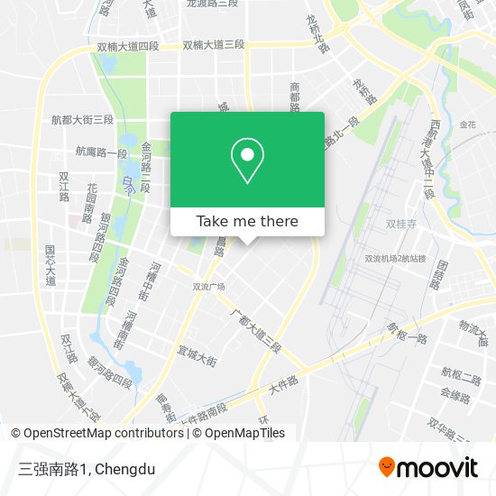 三强南路1 map