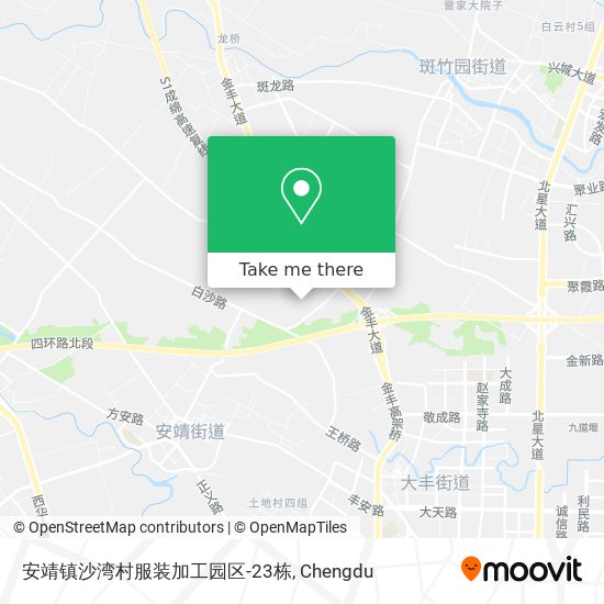 安靖镇沙湾村服装加工园区-23栋 map