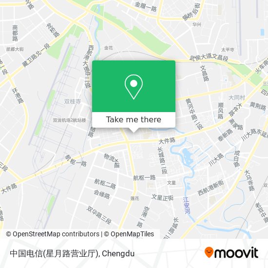 中国电信(星月路营业厅) map