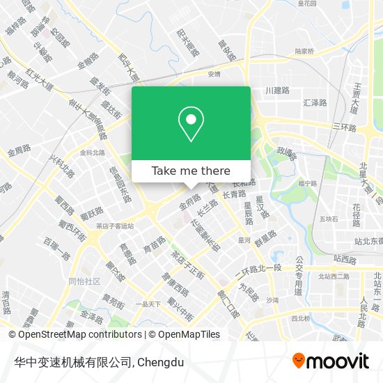 华中变速机械有限公司 map